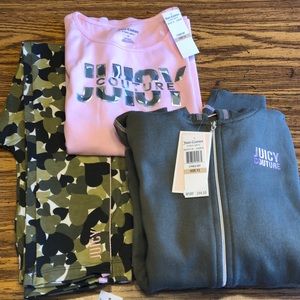 NWT Juicy Couture 3 Piece Set
